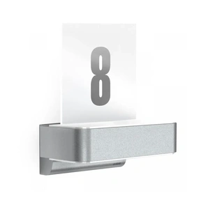 Изображение Светильник с датчиком движения Steinel L 820 LED iHF Silver (671327)