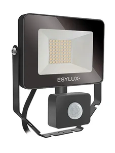 Изображение Прожектор с датчиком движения ESYLUX BASIC AFL TR 1000 840 MD BK (EL10810930)
