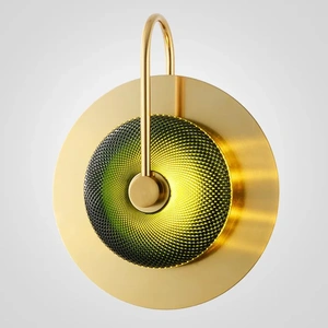 Изображение Бра Green Disk One By Imperiumloft