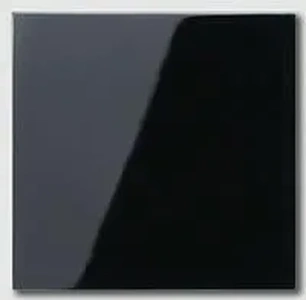 Изображение Заглушка с опорной пластиной A 550 черный глянцевый A594-0SW Jung