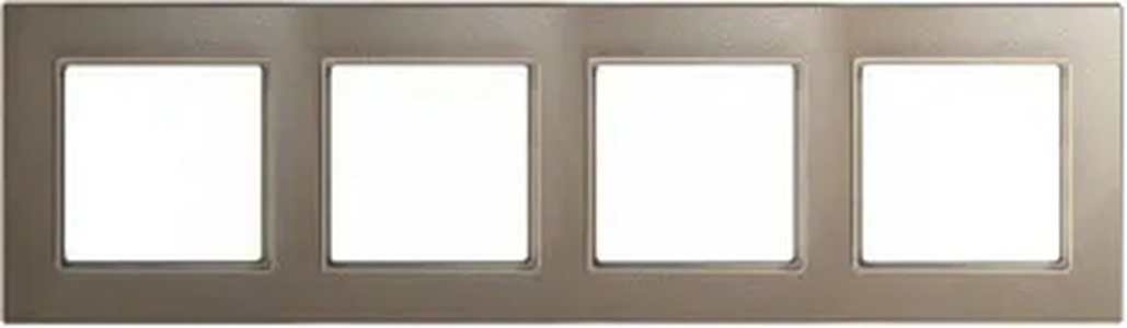 Изображение Рамка на 4 поста A Creation шампань AC584CH Jung