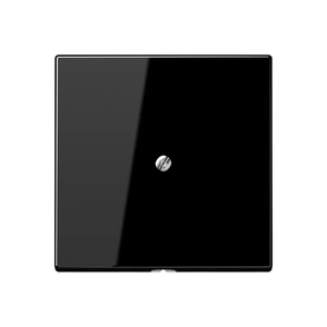 Изображение Вывод кабеля с суппортом LS-design черный глянец LS990ASW Jung