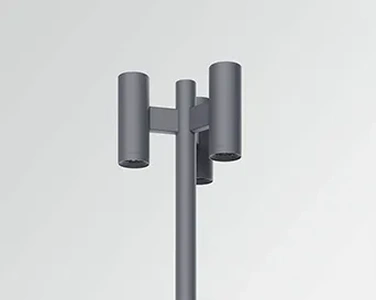 Изображение Консольный парковый светильник MONN x3