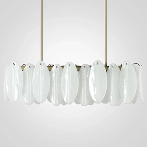 Изображение Люстра Angel Style Italian Murano Glass Rectangle L80 By Imperiumloft