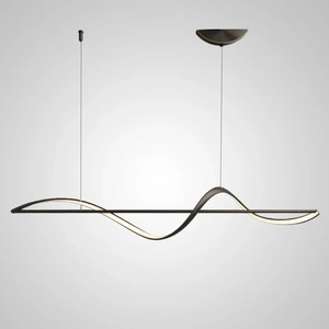 Изображение Подвесной Светильник Adonis L140 Black By Imperiumloft