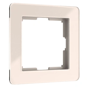 Изображение Рамка на 1 пост Acrylic айвори W0012743