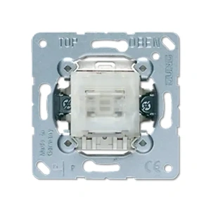 Изображение Механизм проходного выключателя 1-клавишного  10А 250В ECO Profi EP406U Jung