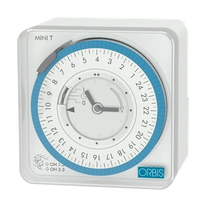 Изображение Аналоговый таймер Orbis MINI T D, белый (OB251032)