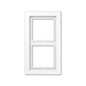 Изображение Рамка на 2 поста LS-design белый LSD982WW Jung