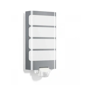 Изображение Уличный светильник с датчиком движения Steinel L 244 LED stainless steel (033255)