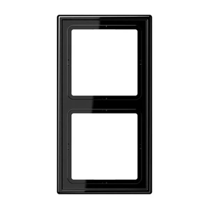 Изображение Рамка на 2 поста LS 990 черный глянец LS982SW Jung