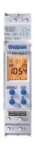 Изображение Таймер цифровой недельный Theben TR 609 top2 S (6090101)