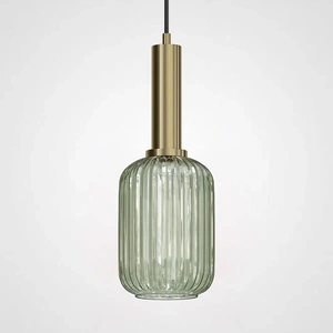 Изображение Подвесной Светильник Ferm Living Chinese Lantern A Brass / Green By Imperiumloft