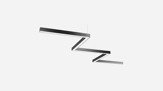 Изображение Светильник интерьерный Светильник SILED SNAKE 02 PROFILE-1670 63 Вт.