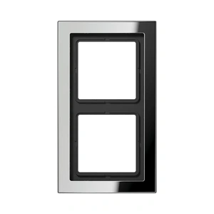 Изображение Рамка на 2 поста LS-design хром GCRD2982 Jung