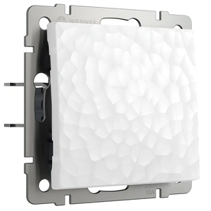 Изображение Выключатель одноклавишный проходной (белый) W1212001