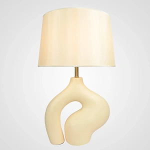 Изображение Настольная Лампа Abstractic Beige By Imperiumloft