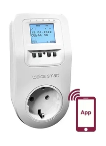 Изображение Бытовой таймер Grasslin Topica smart (43.15.0001.1)