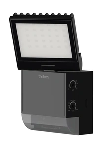 Изображение Прожектор уличный с датчиком движения Theben theLeda S8-100 BK (1020801)