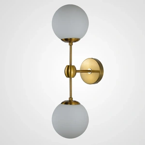 Изображение Бра Modo Bra Duo Brass &Amp; Milk By Imperiumloft