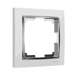 Белый/хром изображение