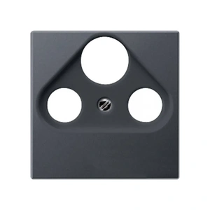 Изображение Накладка для розетки TV-FM-SAT ECO Profi антрацит EP561BFPLSATAN Jung
