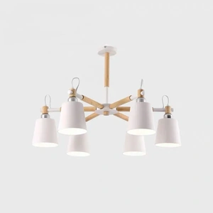 Изображение Люстра На Штанге Varda 6 Lamps Wh By Imperiumloft