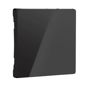 Изображение Клавиша для выключателя перекрестного (черный акрил) W1119048