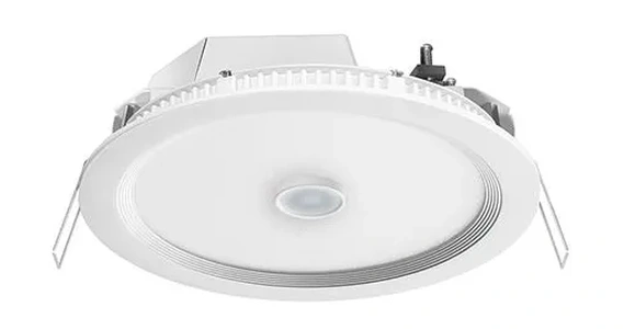 Изображение Светодиодный светильник ESYLUX ELSA-2 DL 225 OP 110° 1800 830 PD IR PS DALI WH (EO10299681)