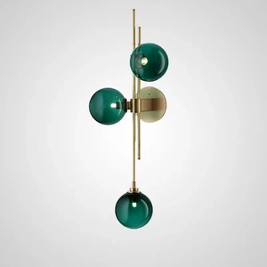 Изображение Настенный Светильник Motel Зеленый By Imperiumloft