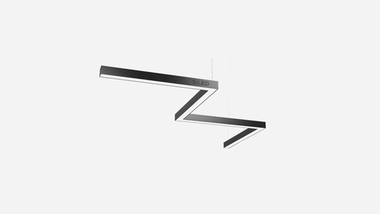 Изображение Светильник интерьерный Светильник SILED SNAKE 01 PROFILE-1350 50 Вт.