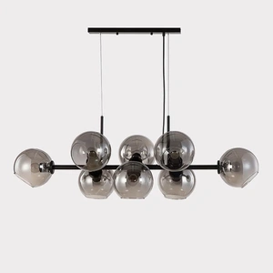 Изображение Подвесной Реечный Светильник Disa Grey By Imperiumloft