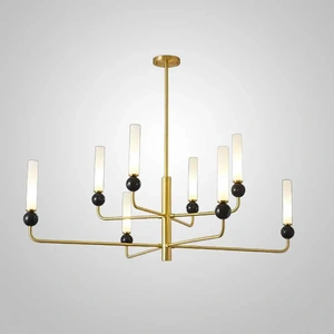 Изображение Люстра Sensei D120 Brass By Imperiumloft