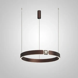 Изображение Подвесная Люстра Sellif B Ring D40 Brown By Imperiumloft