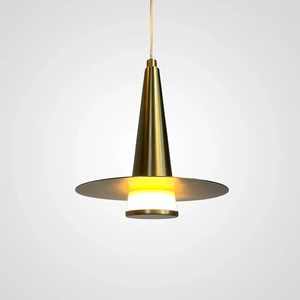 Изображение Подвесной Светильник Curtiss Brass By Imperiumloft