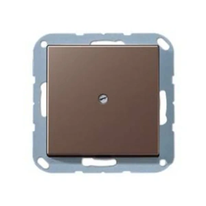 Изображение Вывод кабеля с суппортом  A 550 мокко A590AMO Jung