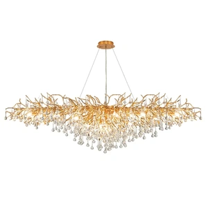 Изображение Люстра Droplet Chandelier Oval L160 By Imperiumloft