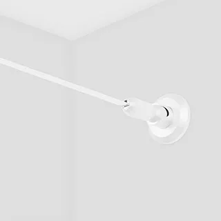 Лента-трос STINGRAY-R2-RT-A120 24V WHITE Warm3000 (9.6 W/m, IP20, 5m) (Arlight, Сталь+Алюминий) - Изображение