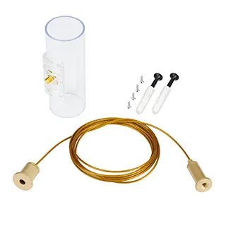Подвес MOONLIGHT-HR-LIFT-SIDE-VR-D25-0080 Gold (Arlight, Металл) - Изображение
