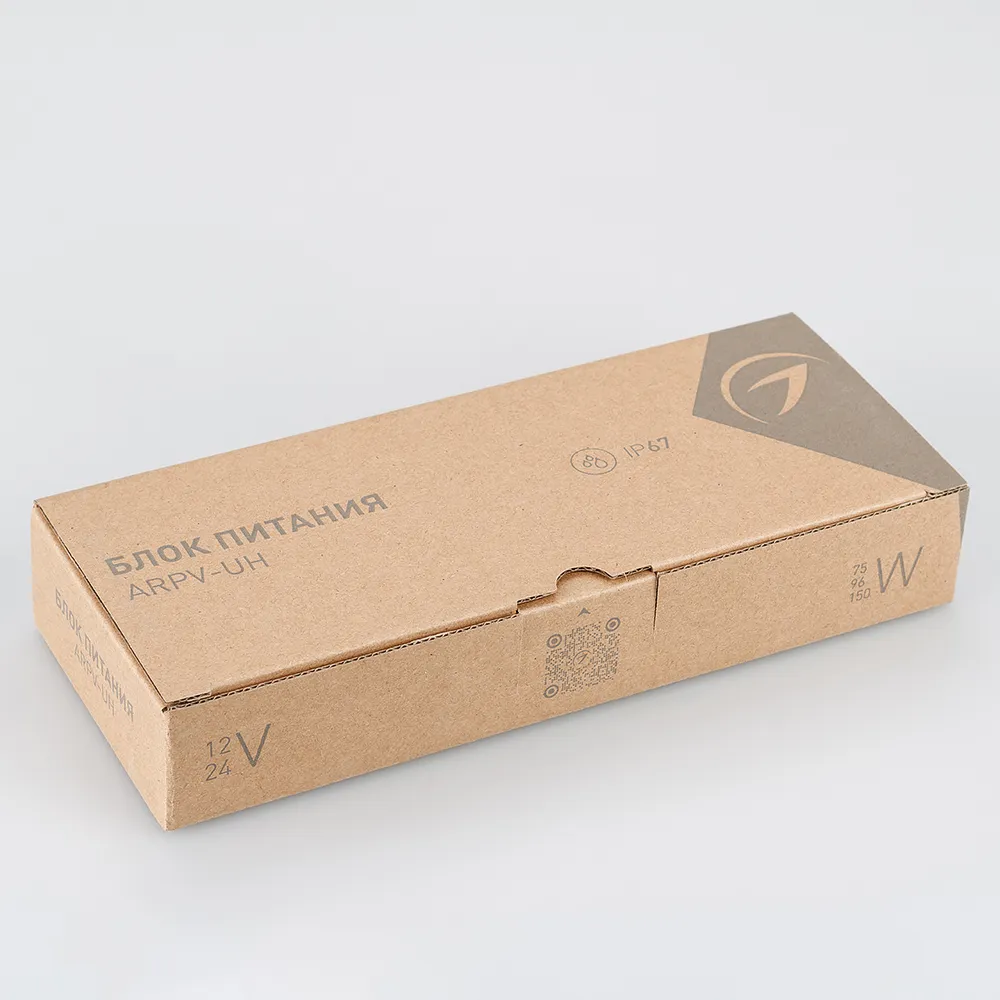 Блок питания ARPV-UH24100-PFC-0-10V (24V, 4.0A, 96W) (Arlight, IP67 Металл, 7 лет)