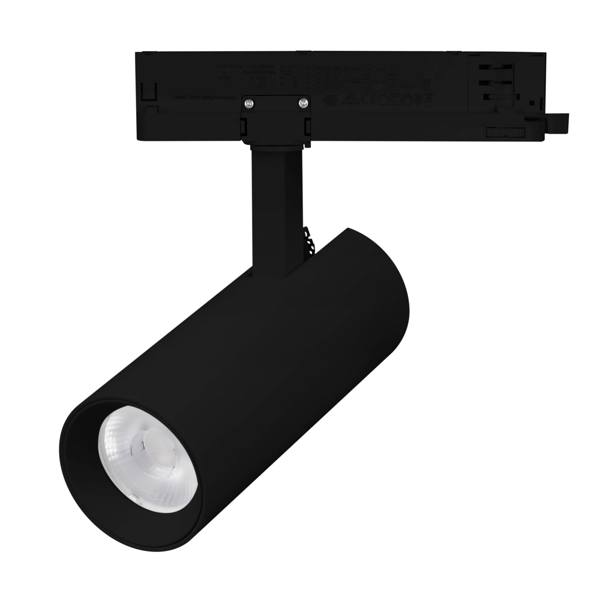 Светильник LGD-GERA-4TR-R55-10W Warm3000 (BK, 24 deg, 230V, DALI) (Arlight, IP20 Металл, 5 лет) - Изображение