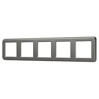 Рамка пластиковая FRM-VERSA-PL-5-GR (Arlight, -)