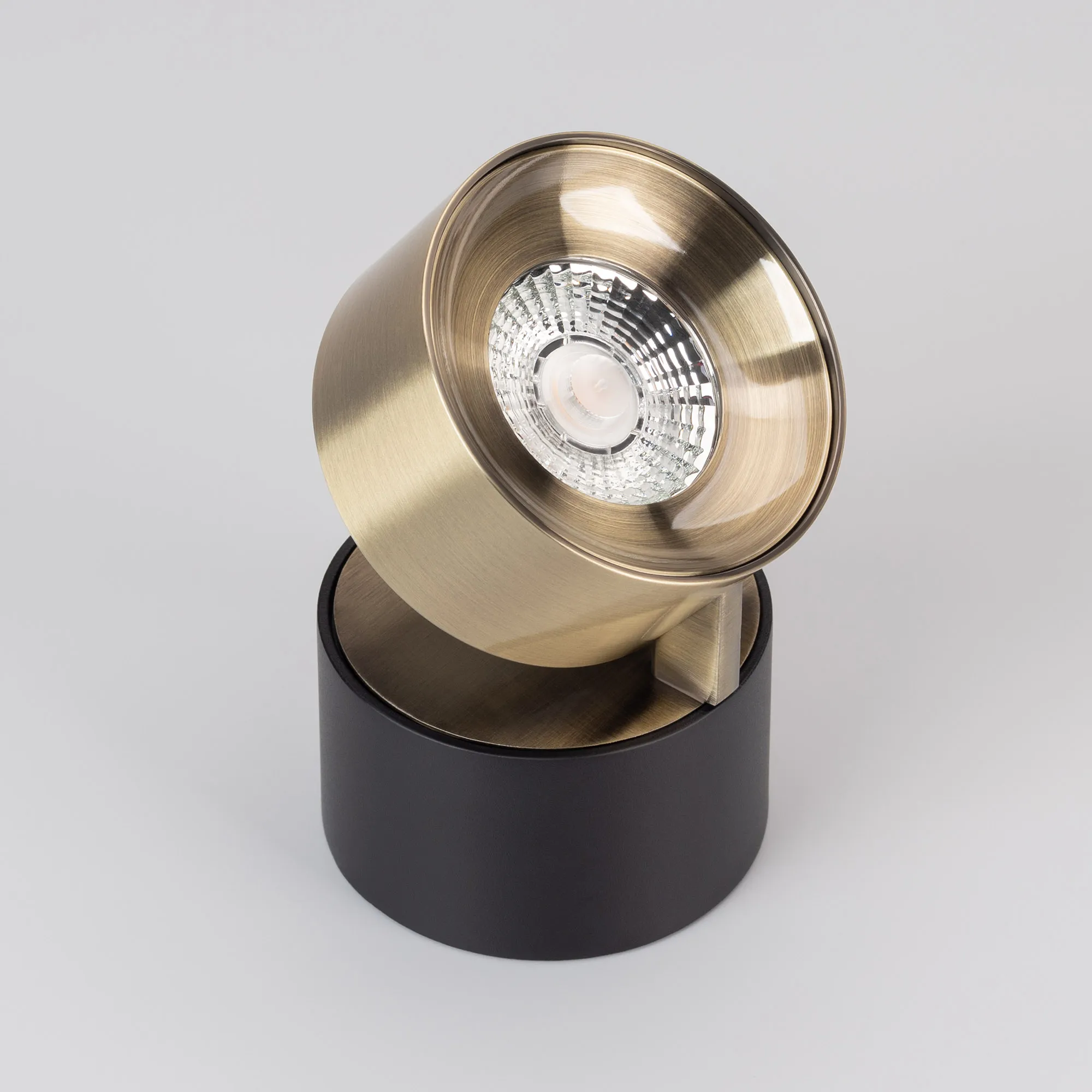 Светильник SP-PLURIO-SURFACE-R77-9W Warm3000 (BK-ABRS, 36 deg, 230V) (Arlight, IP20 Металл, 3 года) - Изображение