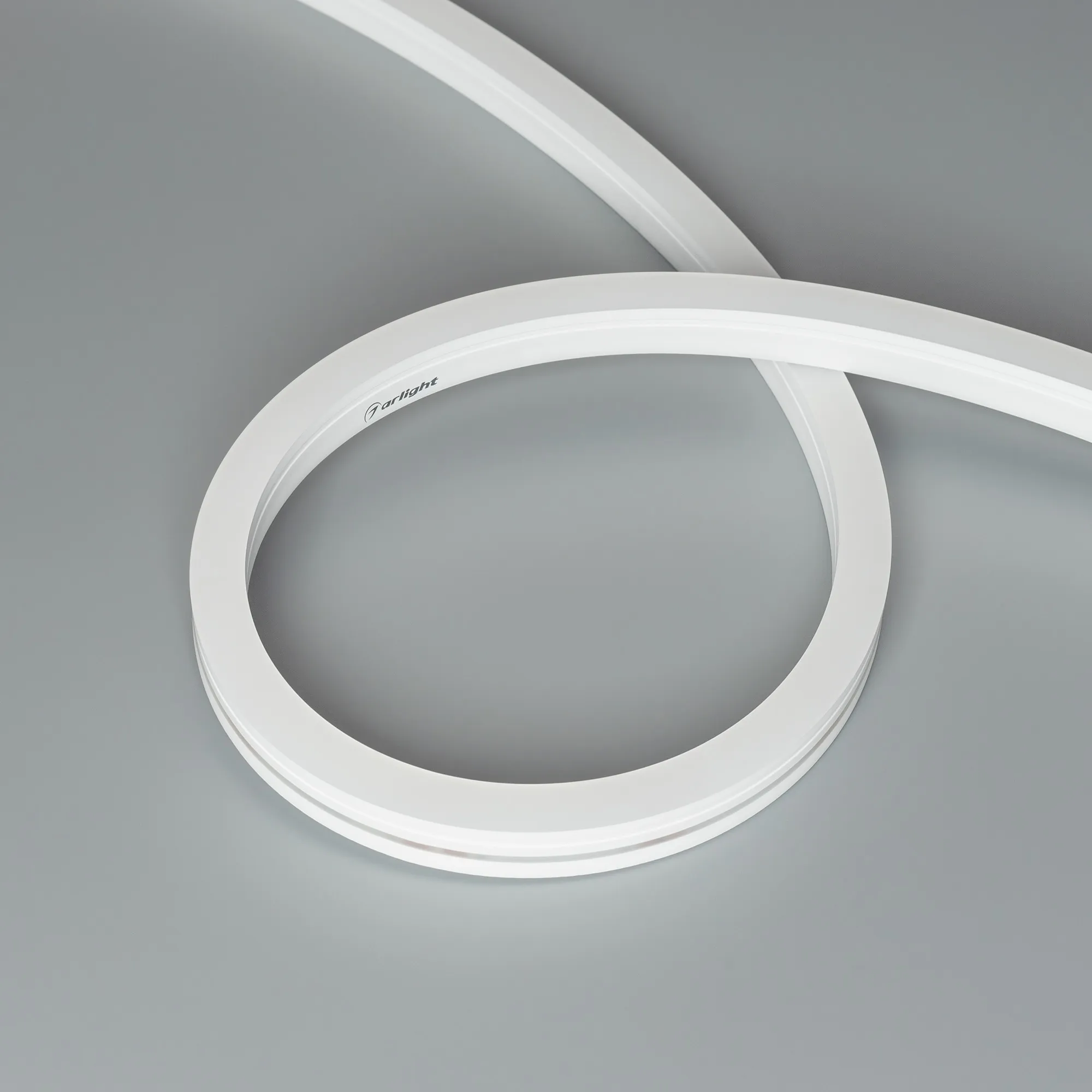 Лента светодиодная герметичная MOONLIGHT-SIDE-B84-12x17mm 24V RGB (12 W/m, IP67, 5m, wire x2) (Arlight, Вывод боковой, 3 года) - Изображение