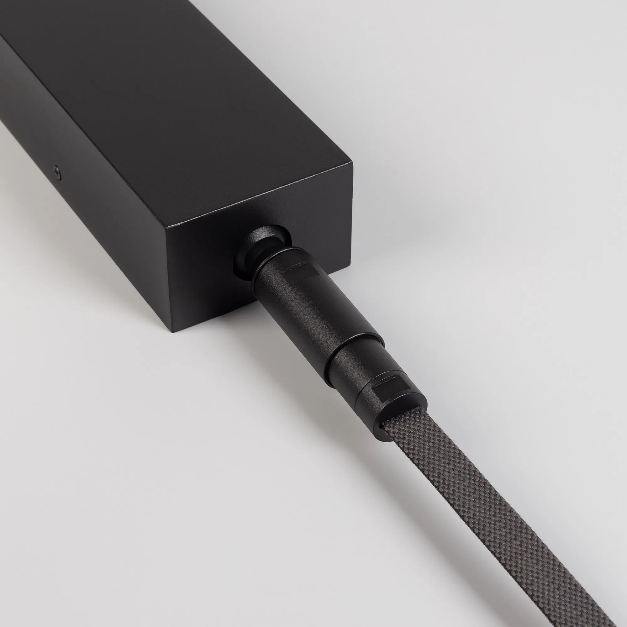 Короб ART-INBELT-POWER-BOX-L275-SIDE (BK, 48V) (Arlight, -)