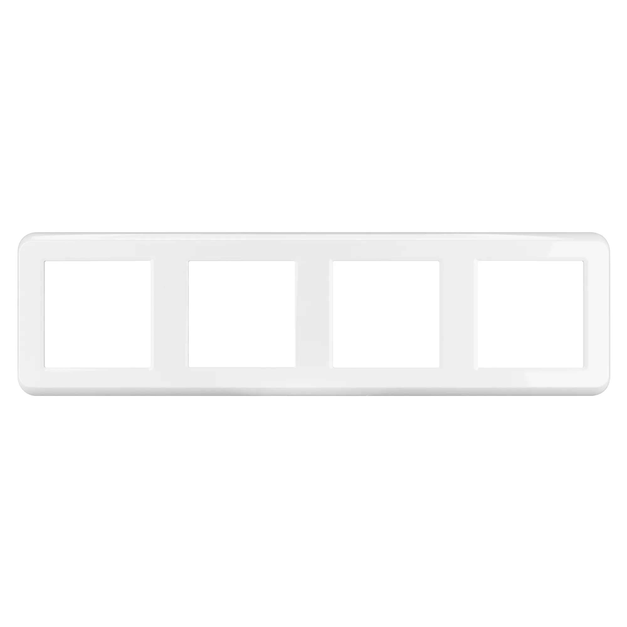 Рамка пластиковая FRM-VERSA-PL-4-WH (Arlight, -)