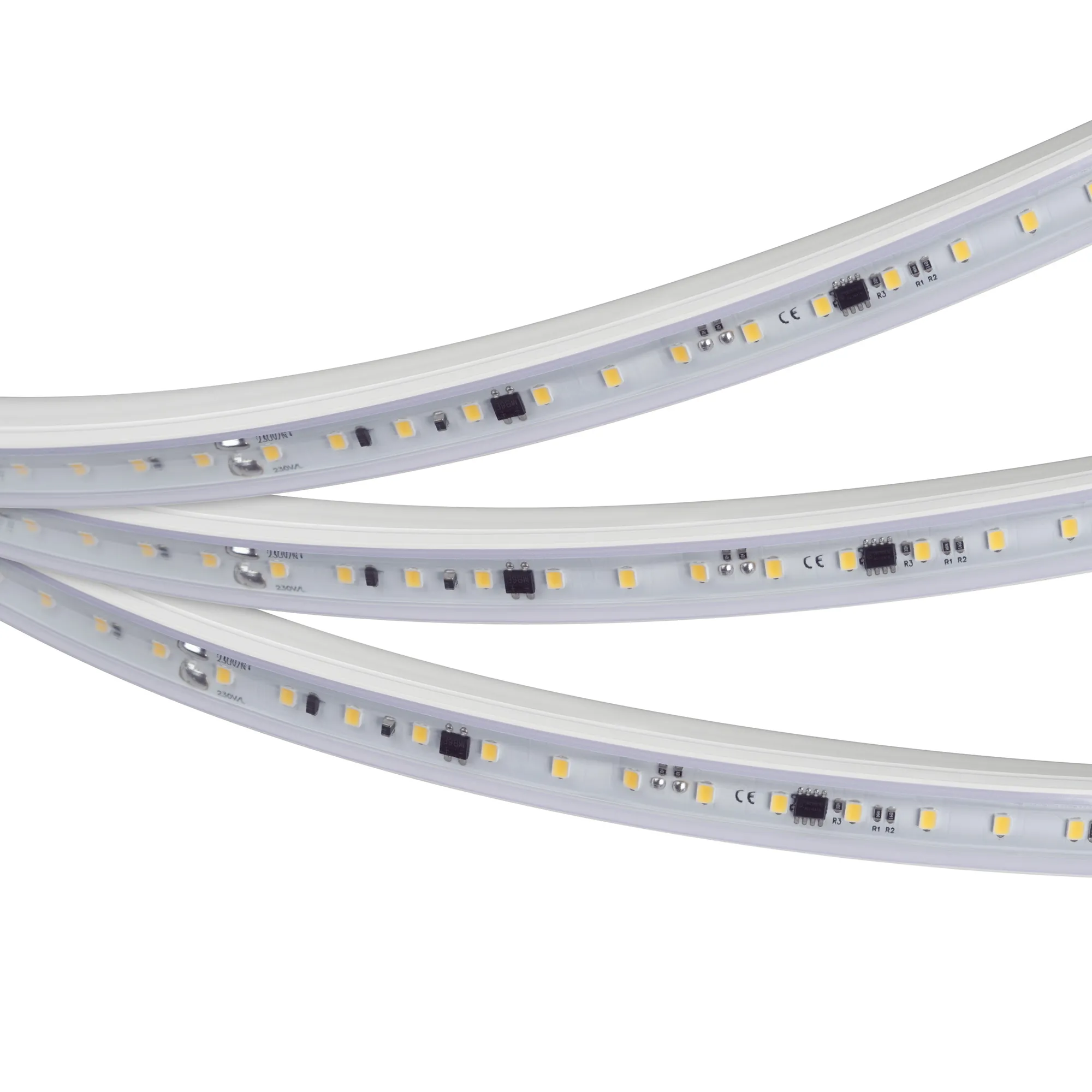 Лента герметичная ARL-PV-A84-17mm 230V Warm3000 (14 W/m, IP65, FlickerFree, 10m) (Arlight, -) - Изображение