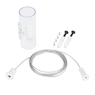Подвес MOONLIGHT-HR-LIFT-SIDE-VR-D25-0080 White (Arlight, Металл) - Изображение