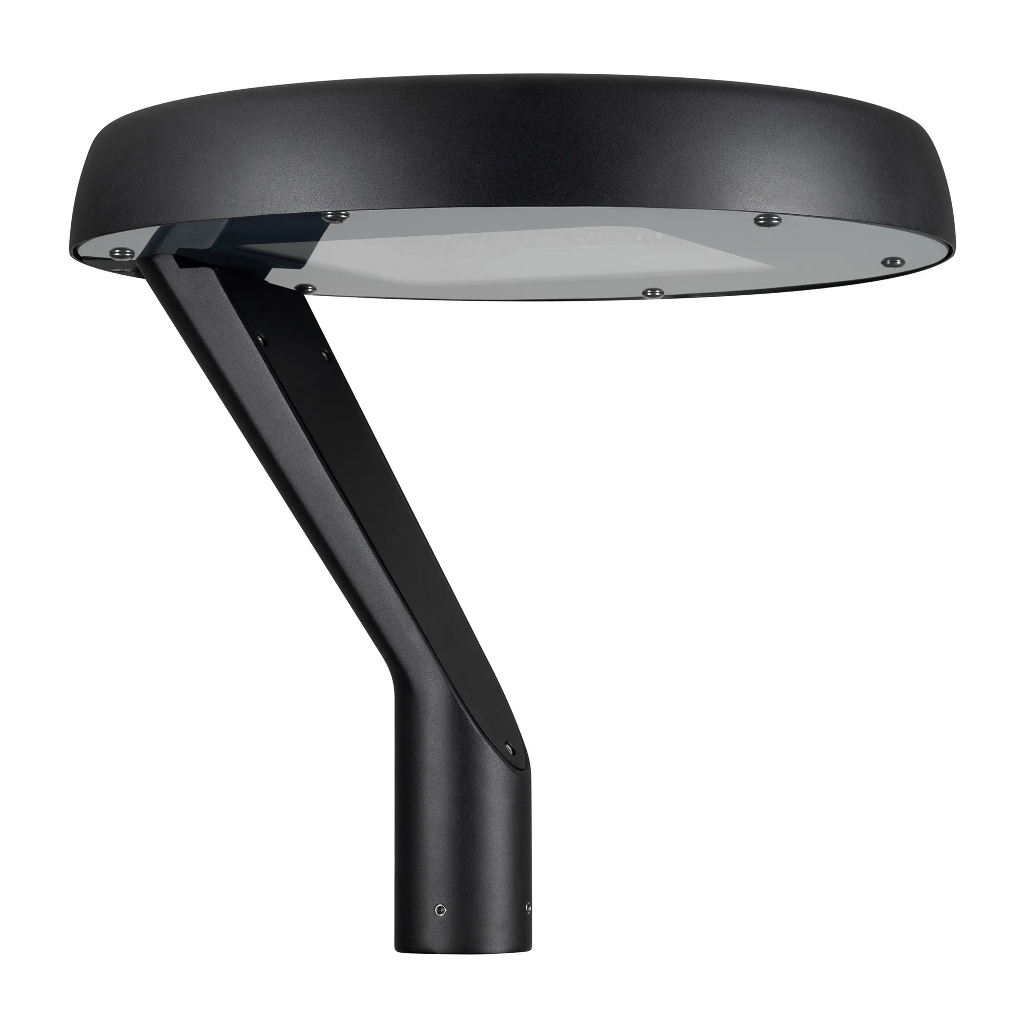 Светильник ALT-DEKKEL-50W Warm3000 (BK, 145x40 deg, 230V) (Arlight, IP65 Металл, 5 лет) - Изображение