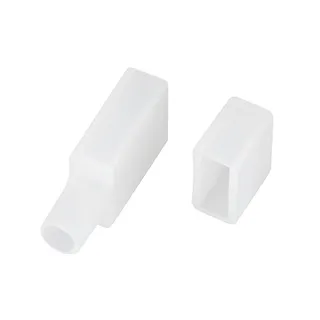 Заглушка HALO-CAP-06x13mm-SET (Arlight, Силикон) - Изображение